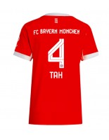 Ženske Nogometnih dresov Bayern Munich Jonathan Tah #4 Domači 2025-26 Kratki rokavi
